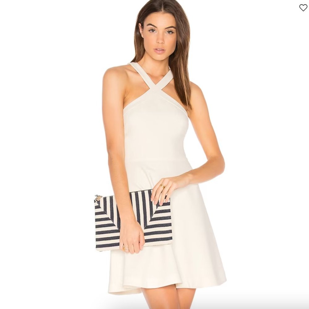 LIKELY (Revolve) White Cocktail Dress